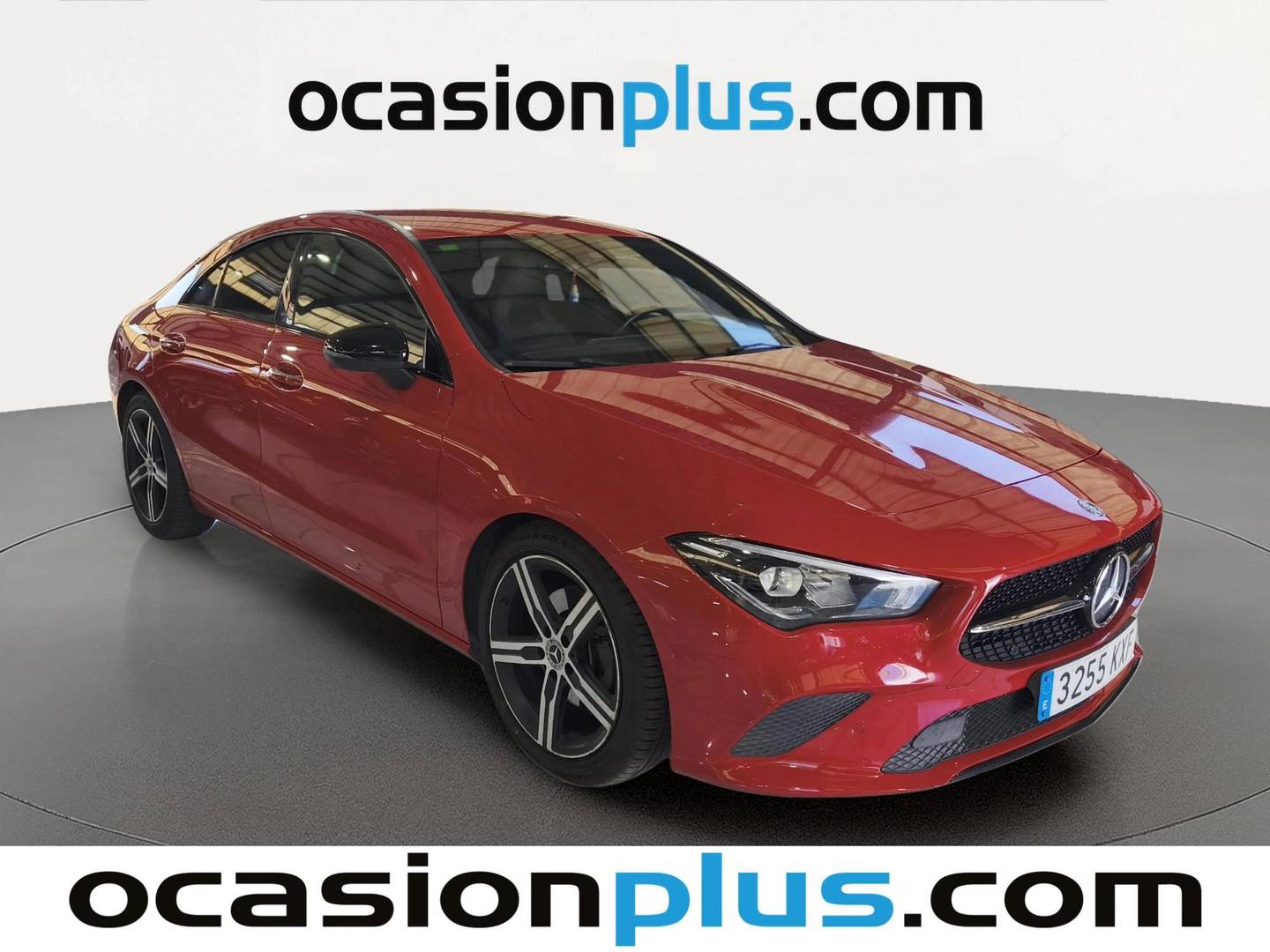Foto delantera Mercedes CLA Mercedes CLA 200 (163 CV) derecha