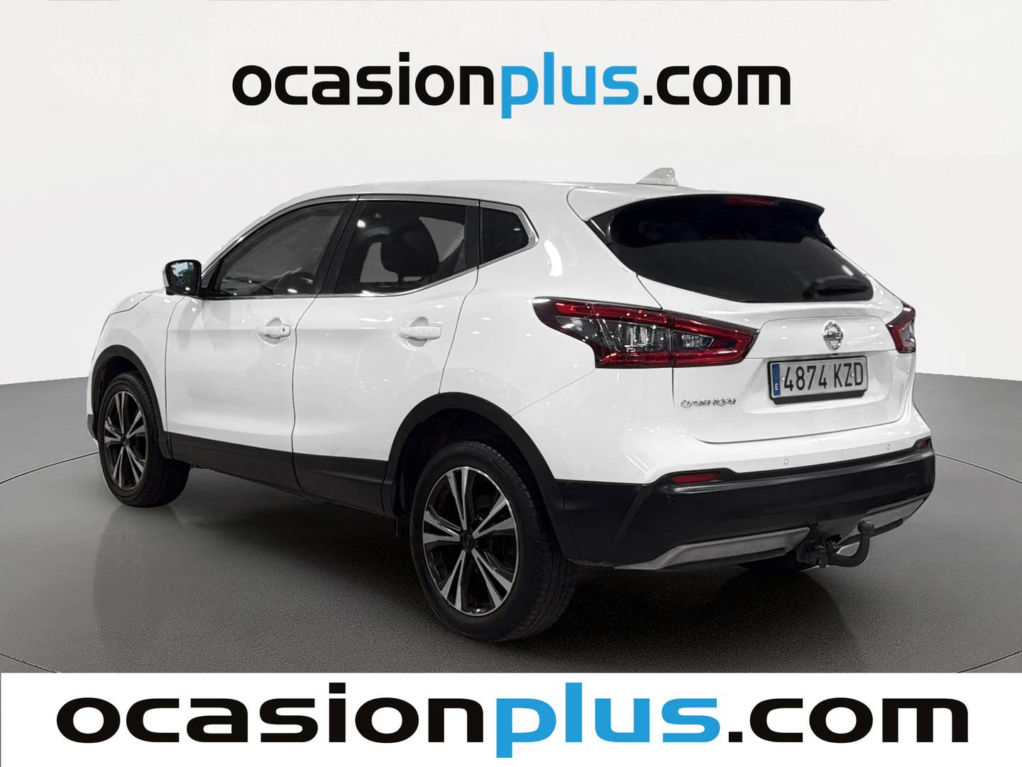 Foto trasera Nissan QASHQAI Nissan Qashqai dCi 150 N-Connecta 4x2 (150 CV) izquierda