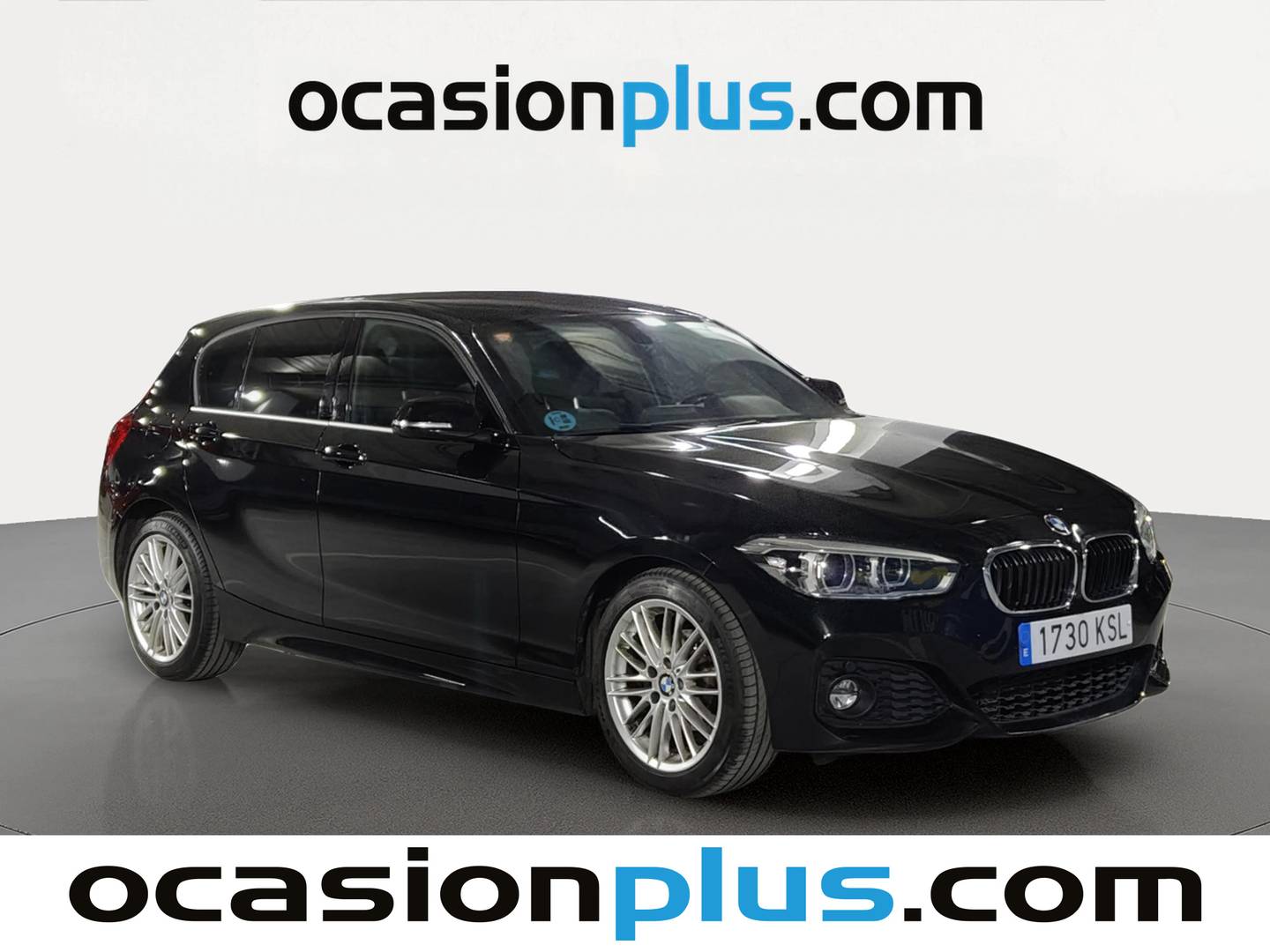 Foto delantera BMW Serie 1 BMW Serie 1 118d (150 CV) derecha