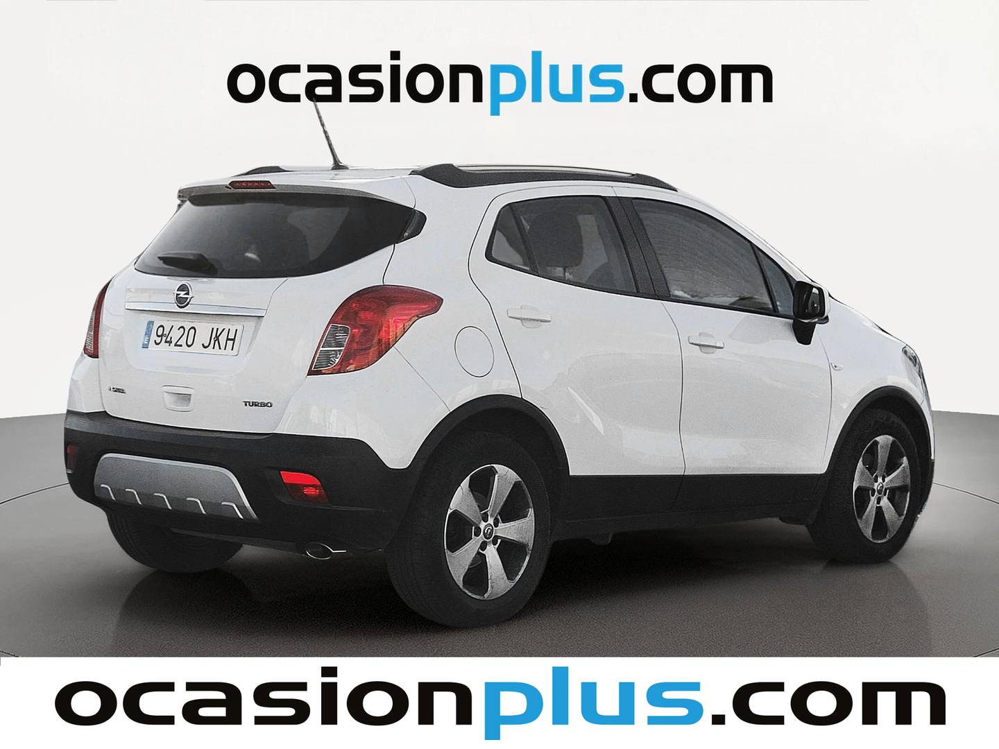 Foto trasera Opel Mokka Opel Mokka 1.4 Turbo Selective 4x2 Auto (140 CV) derecha