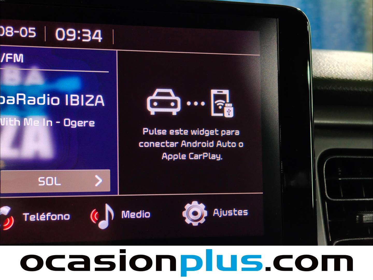 Extras y acabados del KIA Rio KIA Rio 1.0 T-GDi Concept  (100 CV)