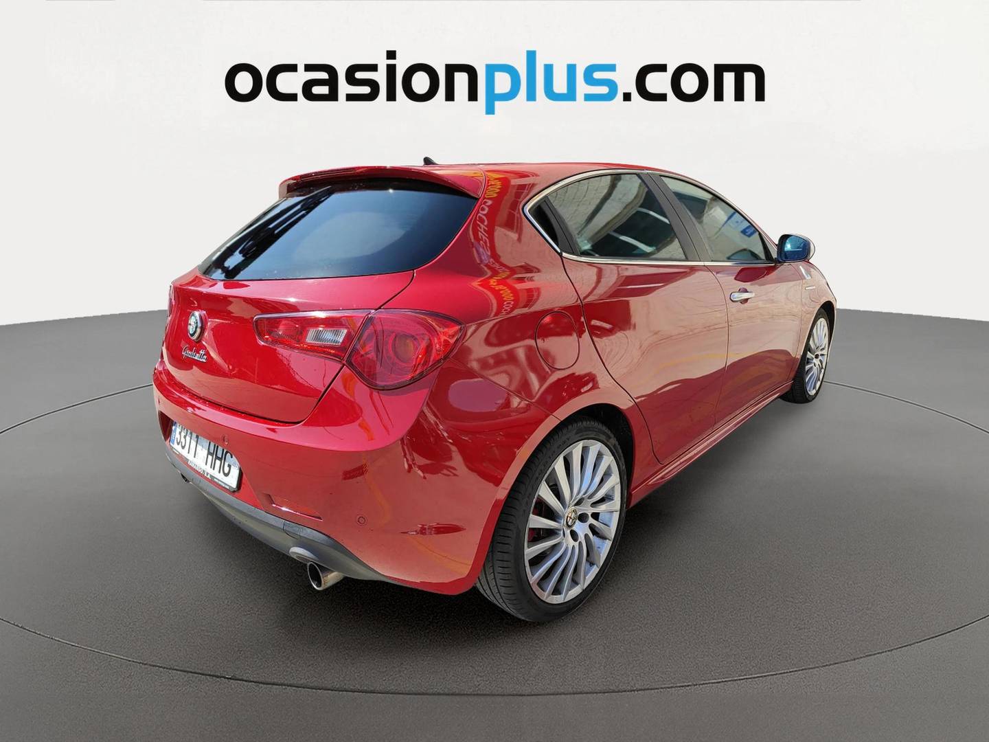Foto trasera Alfa Romeo Giulietta Alfa Romeo Giulietta 1.7 TBI Quadrifoglio Verde (235 CV) derecha