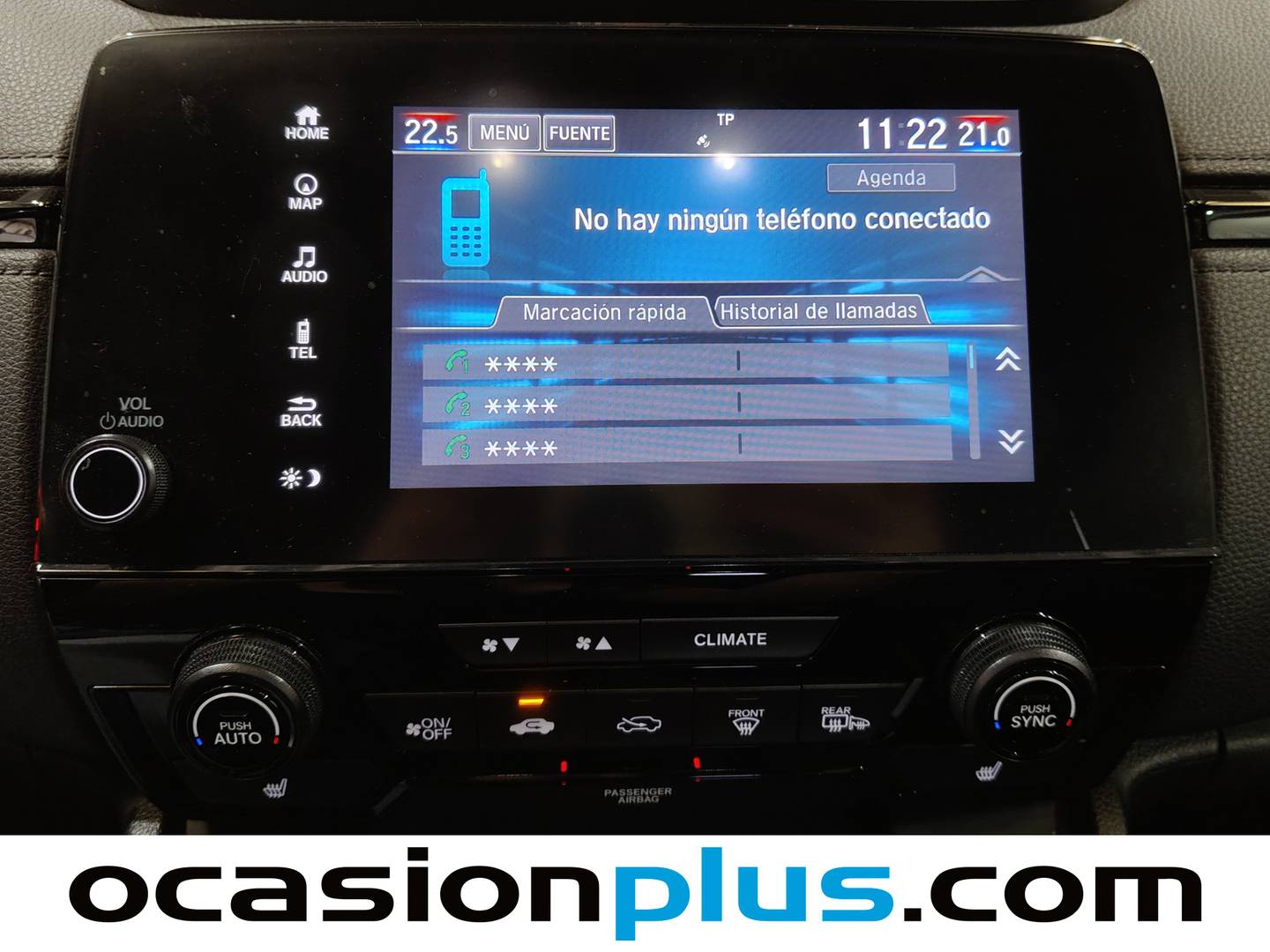 Extras del Honda CR-V Honda CR-V 2.0 i-MMD Sport Line 4x2 (184 CV)