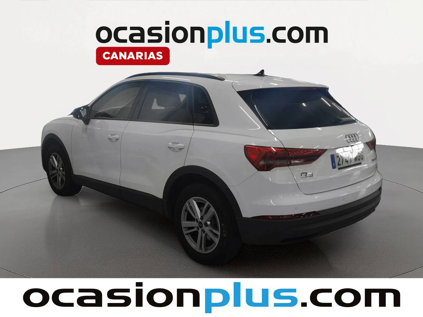 Foto trasera Audi Q3 Audi Q3 Advanced 35 TFSI (150 CV) S tronic izquierda