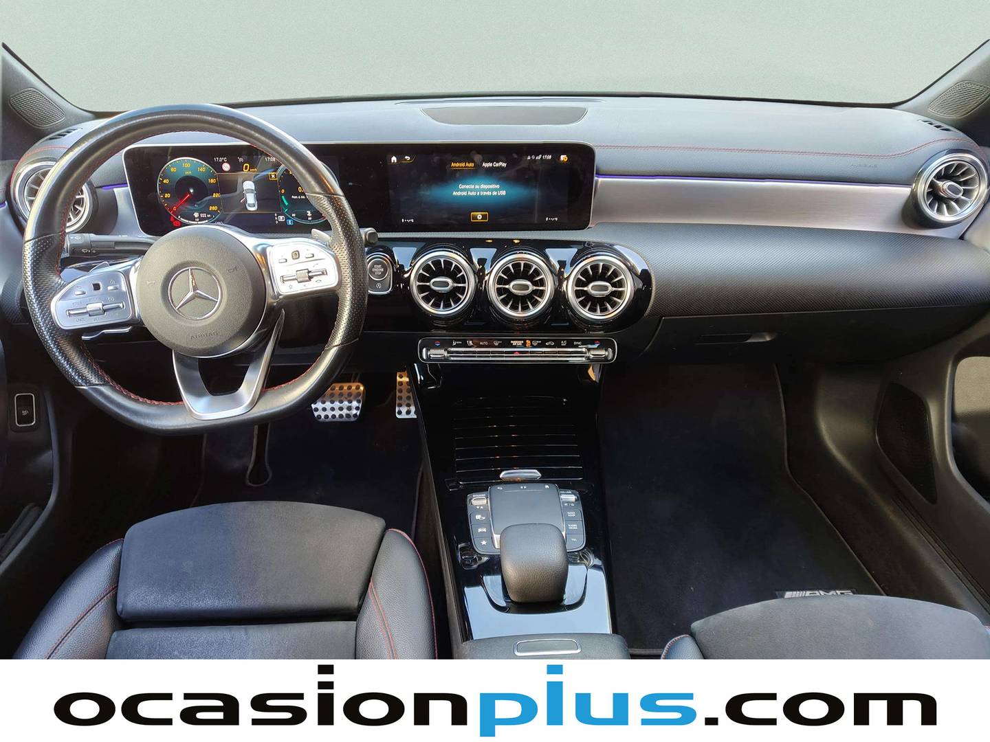 Mercedes CLA Mercedes-Benz CLA 200 d (150 CV) Pack AMG de ocasión