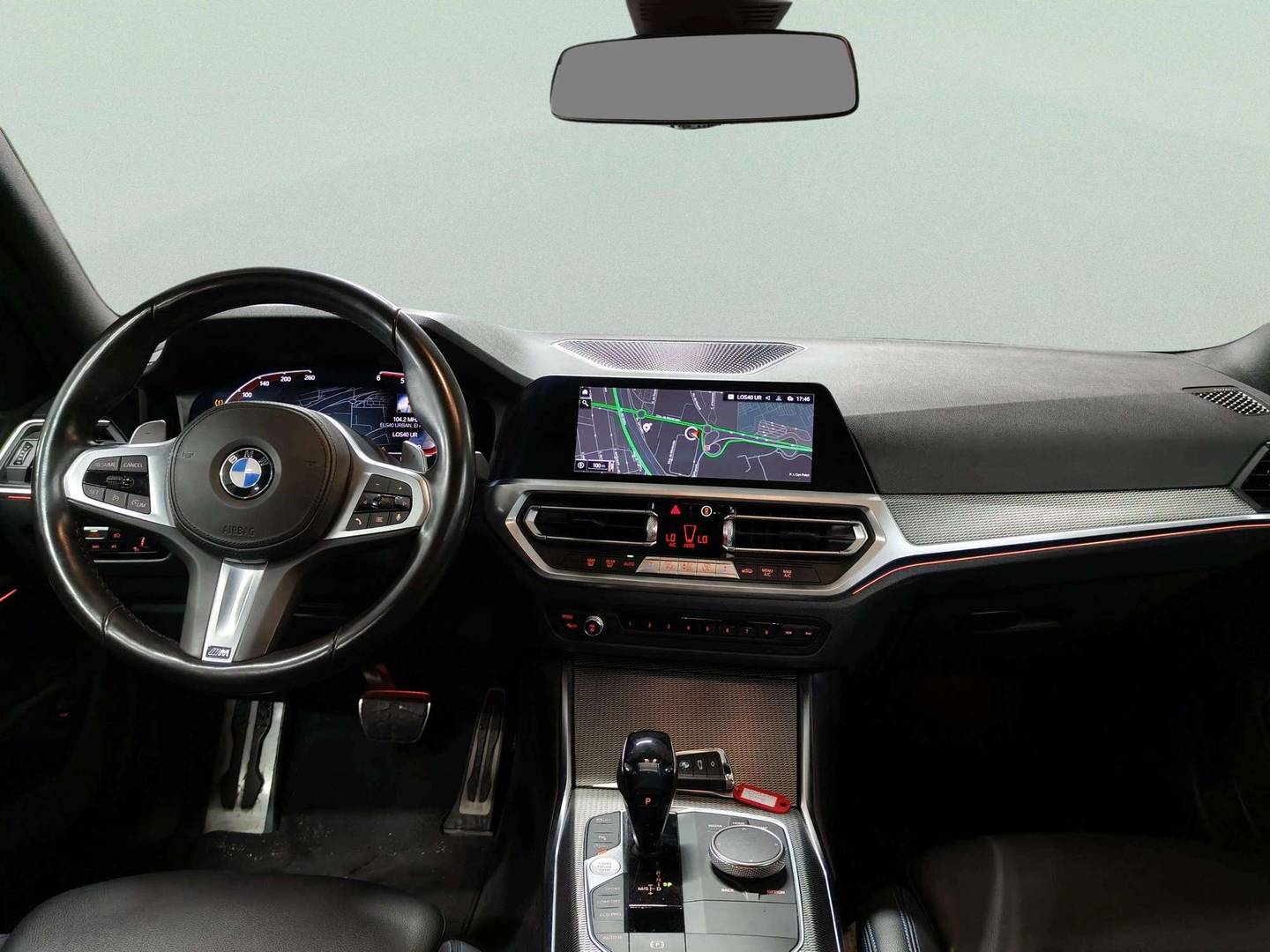 BMW Serie 3 BMW Serie 3 320d Touring (190 CV) Pack M de ocasión
