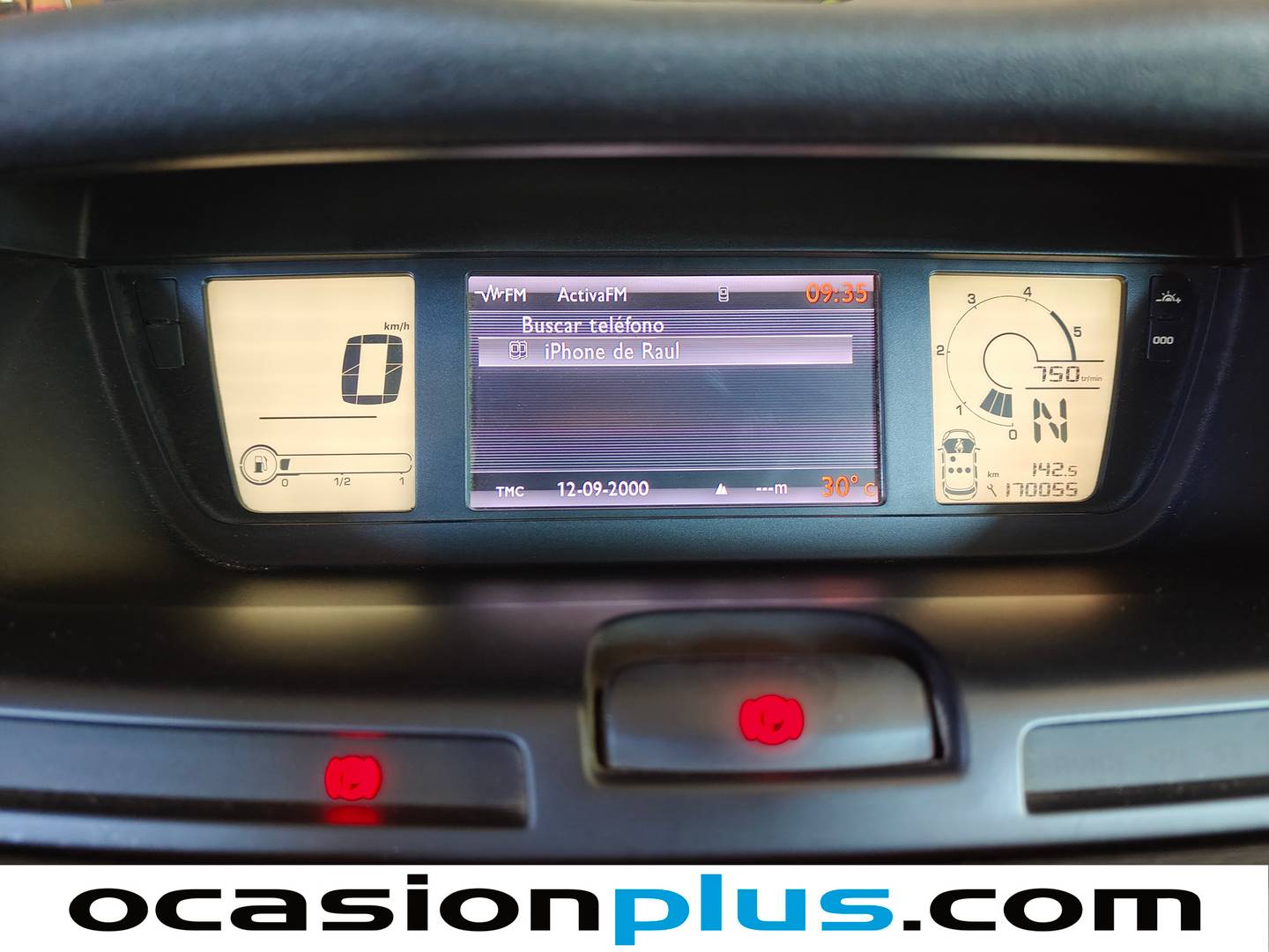 Extras del Citroën C4 Picasso Citroën C4 Picasso 1.6 HDI S&S Millenium CMP 82 kW (112 CV)