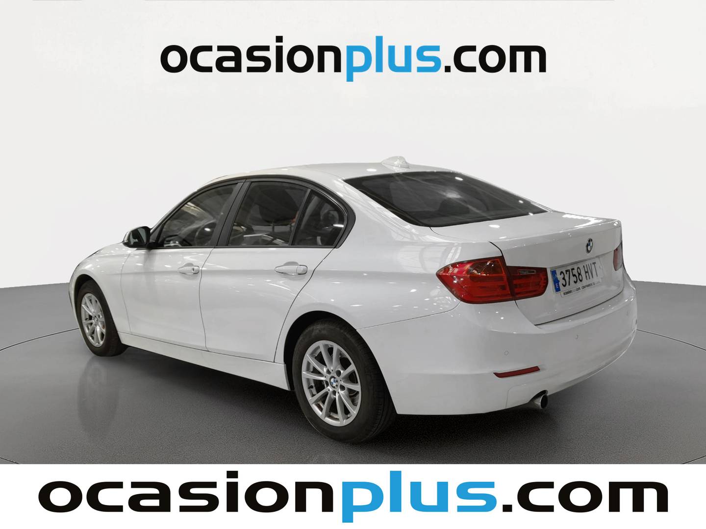 Foto trasera BMW Serie 3 BMW Serie 3 318d (143 CV) izquierda