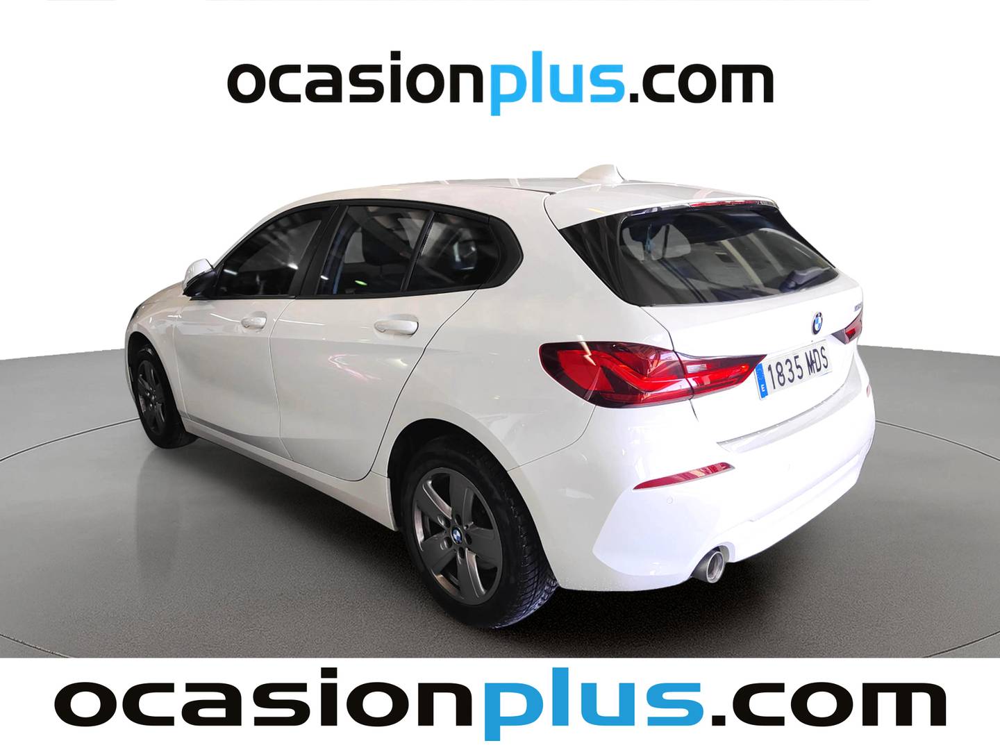 Foto trasera BMW Serie 1 BMW Serie 1 116d (116 CV) izquierda