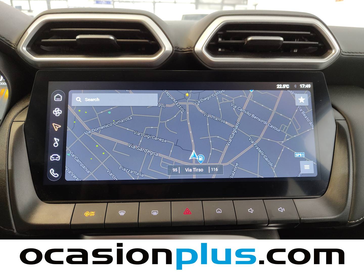 Equipamiento del MG ZS MG ZS 1.5 Hybrid+ Luxury (197 CV)