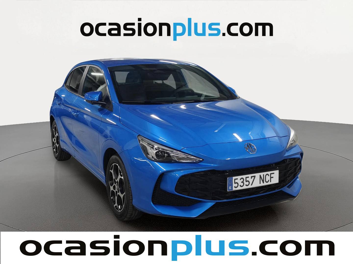 Foto delantera MG MG3 MG MG3 1.5 Comfort (116 CV) derecha