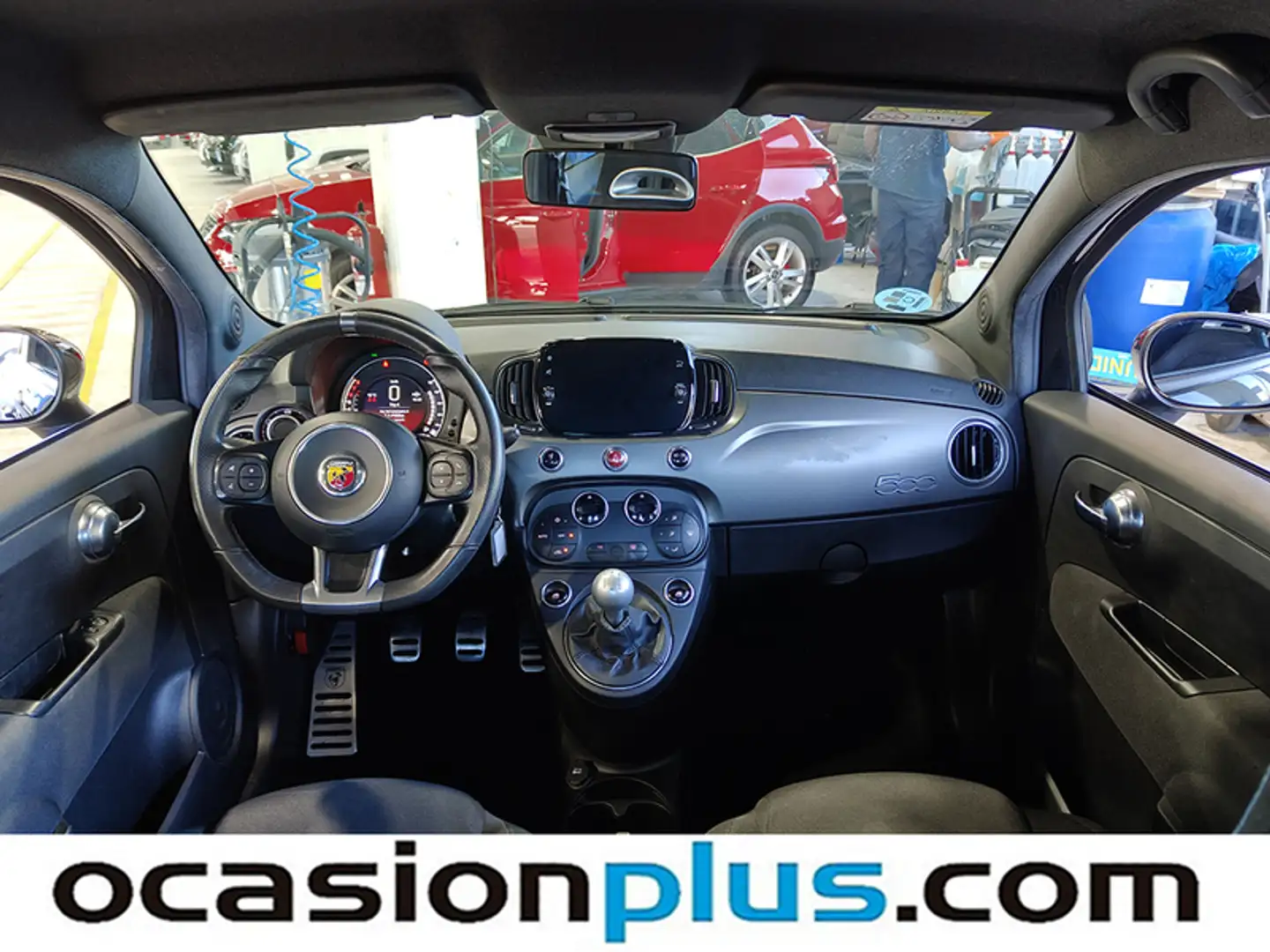 Foto Abarth 500 Abarth 500 1.4 16v T-Jet 595 (165 CV)