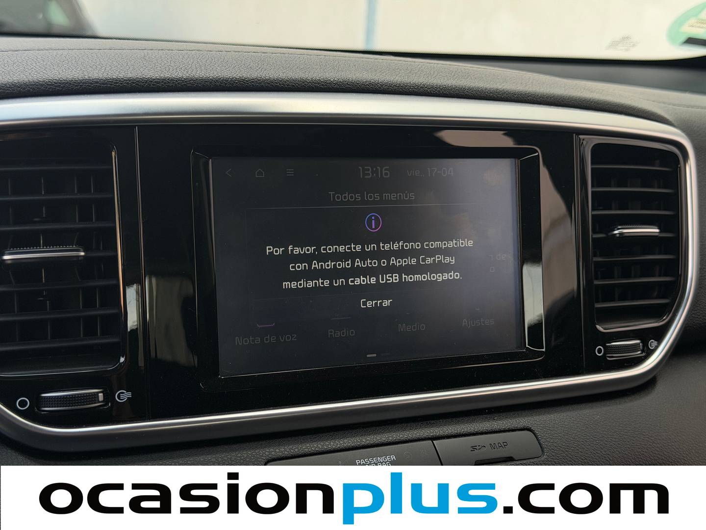 Extras del KIA Sportage KIA Sportage 1.6 GDi Drive 4x2 (132 CV)