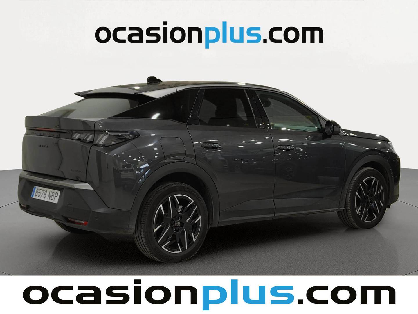 Foto trasera Peugeot 3008 Hybrid Peugeot 3008 Hybrid 145 Allure eDCS6 (145 CV) derecha