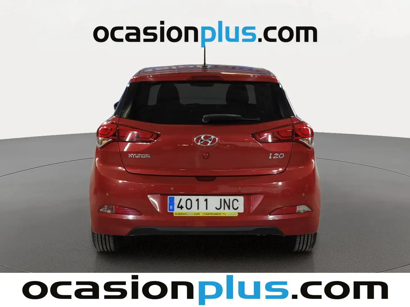 Foto Hyundai i20 Hyundai i20 1.2 MPI Klass Go! Nav (85 CV)
