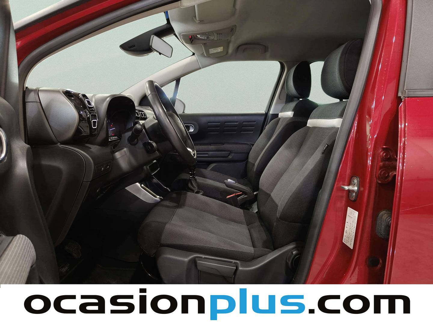 Foto asientos delanteros Citroën C3 Aircross Citroën C3 Aircross BlueHDi 110 You! (110 CV)
