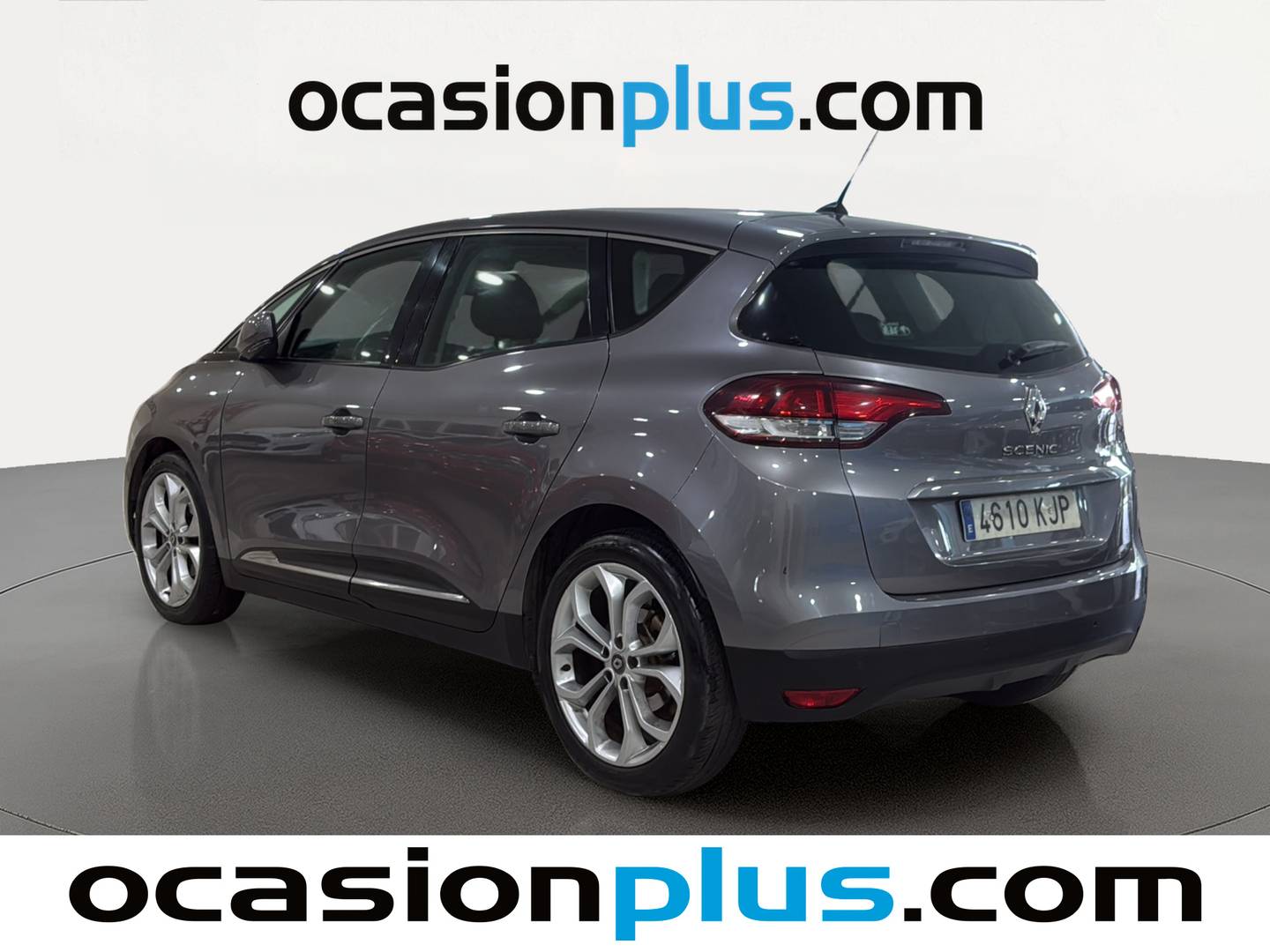 Foto trasera Renault Scenic Renault Scenic Intens Energy dCi (110CV) derecha