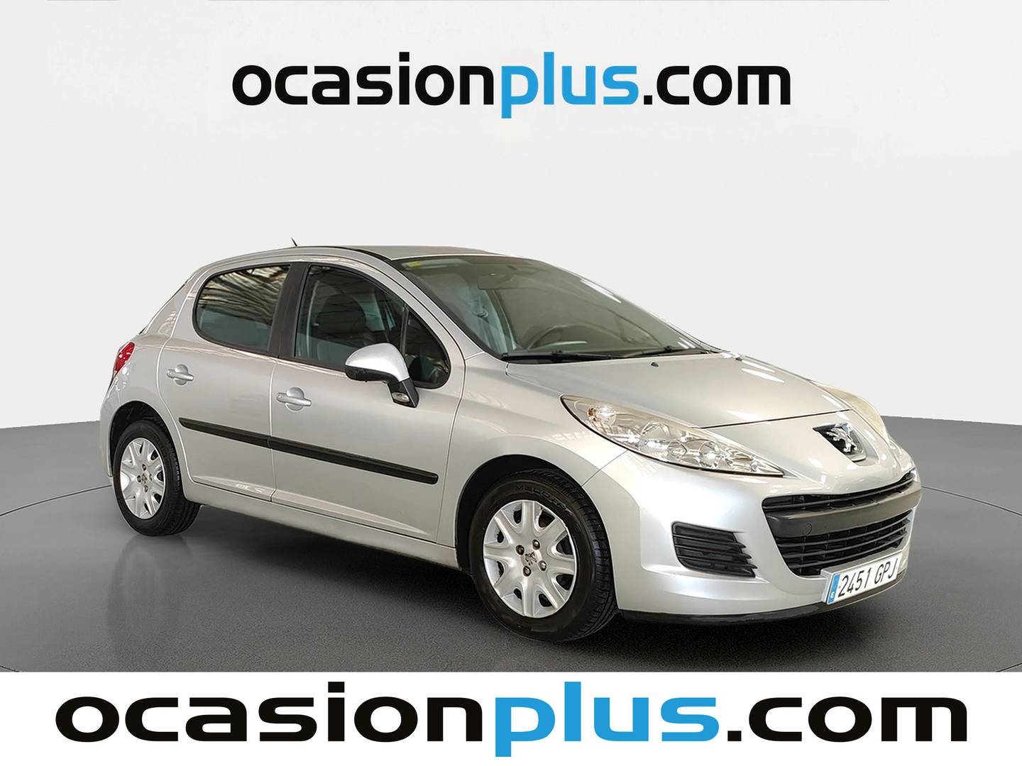 Foto delantera Peugeot 207 Peugeot 207 1.4i Confort (75 CV) derecha