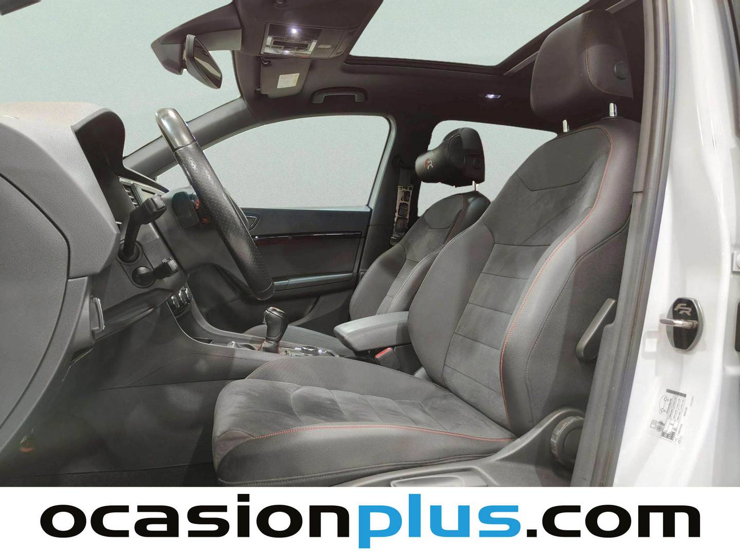 Foto asientos delanteros Seat Ateca Seat Ateca 2.0 TSI S&S FR 4Drive DSG (190 CV)