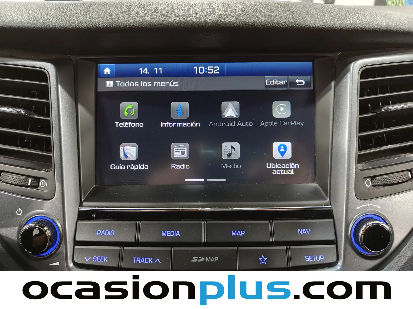 Foto Hyundai Tucson Hyundai Tucson 2.0 CRDi Go! 4x4 (136 CV)