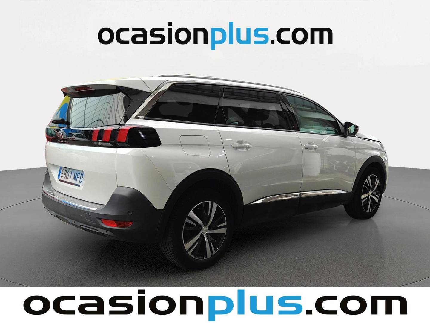 Foto trasera Peugeot 5008 Peugeot 5008 PureTech 130 S&S Allure Pack EAT8 (130 CV) 7 plazas izquierda