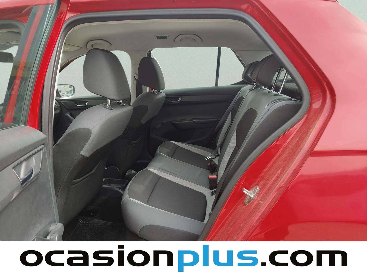 Foto asientos traseros Skoda Fabia Skoda Fabia 1.0 MPI Ambition (75 CV)