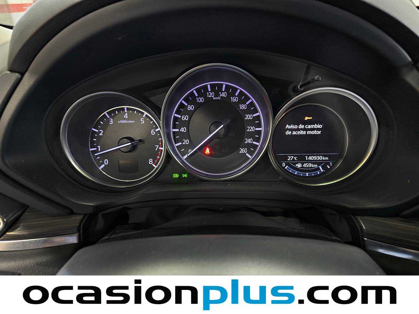 Mazda CX-5 Mazda CX-5 2.0 GE Zenith 2WD (165 CV) seminuevo