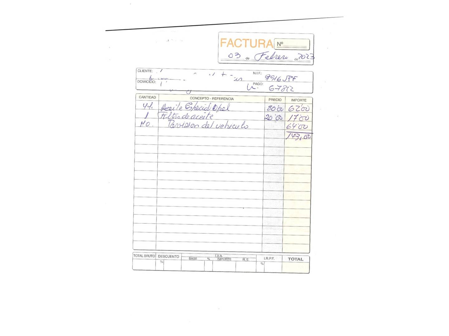 Foto del mantenimiento del Opel Corsa Opel Corsa 1.3 CDTi S&S Selective (95 CV)