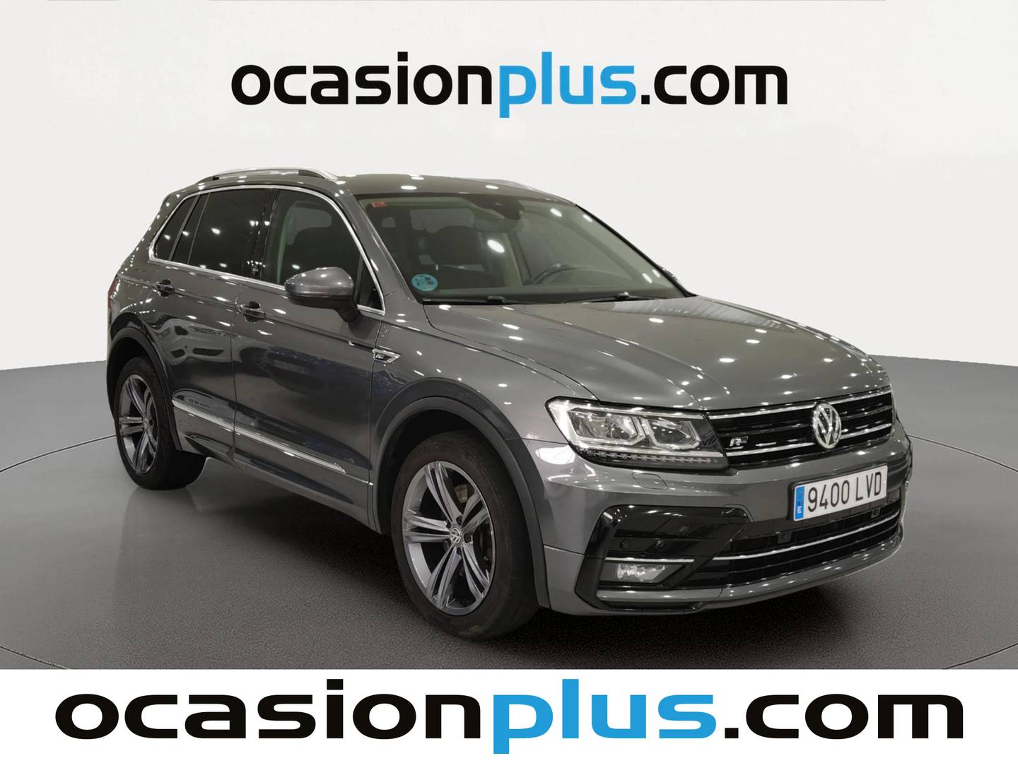 Foto delantera Volkswagen Tiguan Volkswagen Tiguan Sport 2.0 TDI 4Motion (190 CV) DSG Pack R-Line derecha