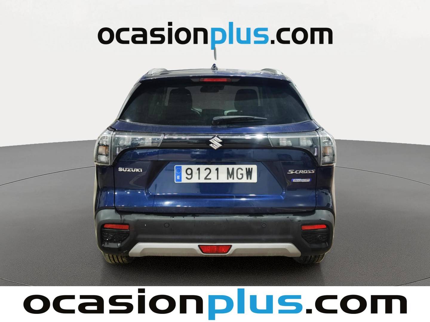 Suzuki S-Cross Suzuki S-Cross 1.4T Mild Hybrid S2 4WD (129 CV) 129cv