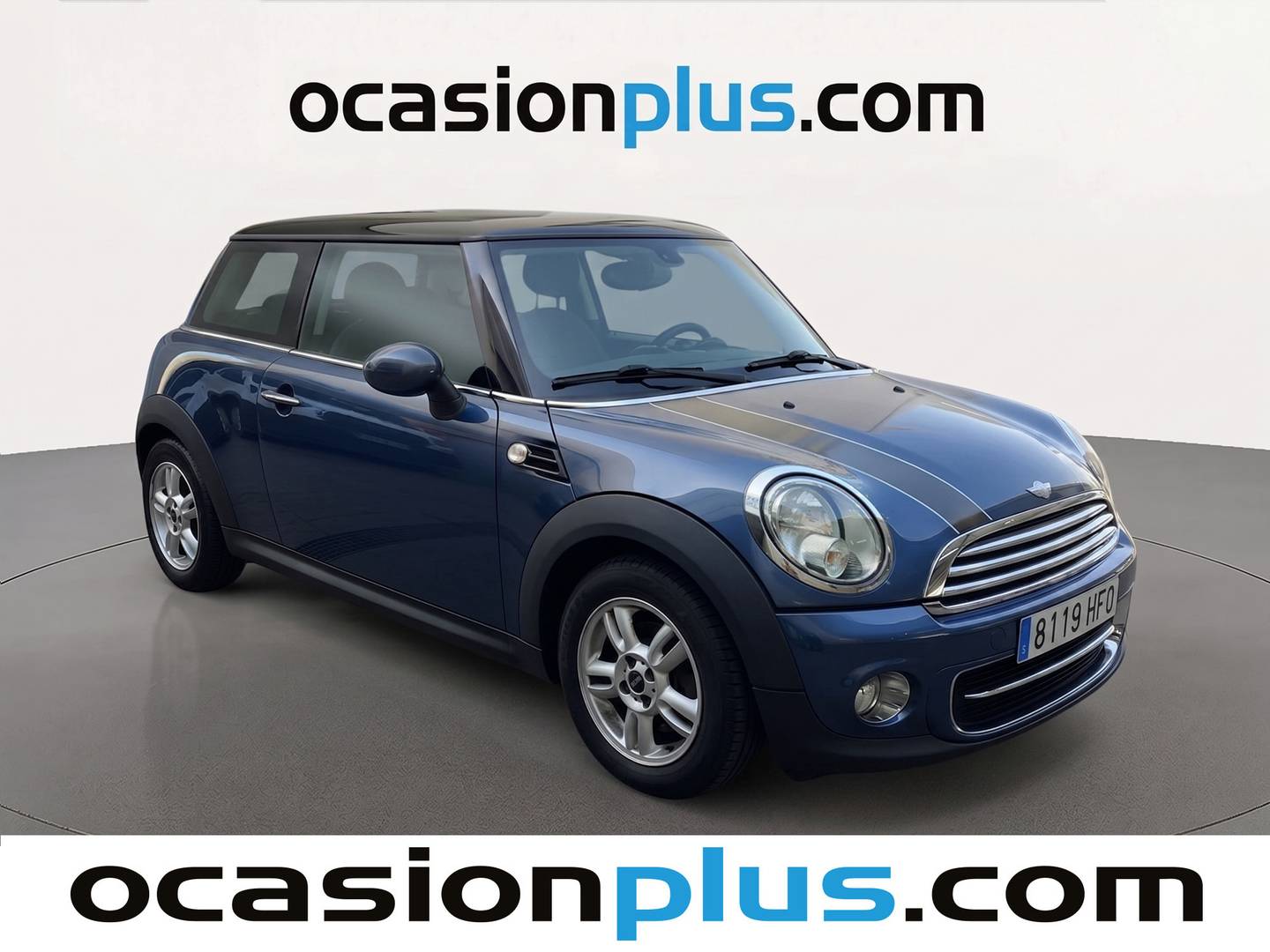 Foto delantera Mini MINI Mini MINI Cooper D (112 CV) derecha