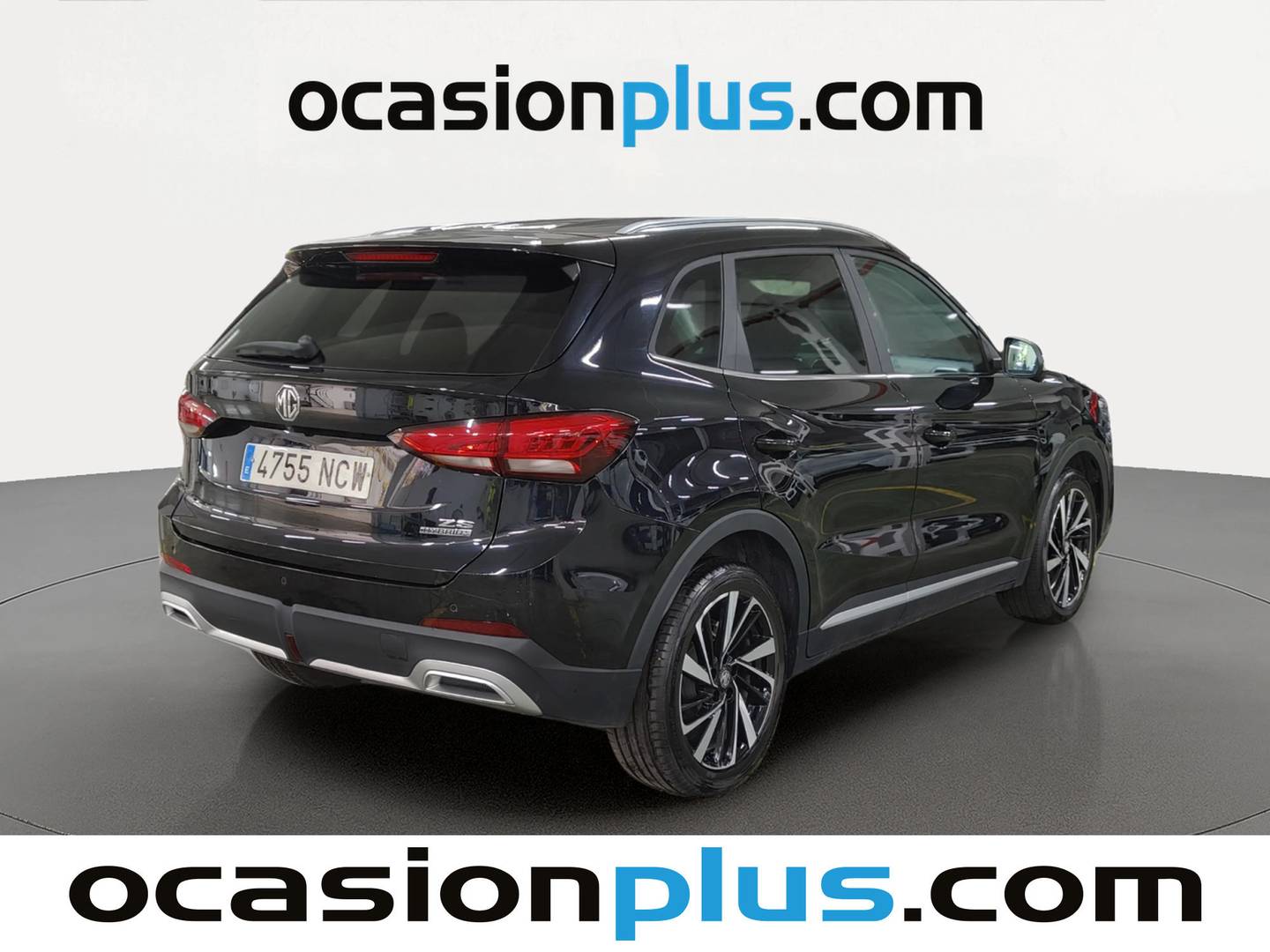 Foto trasera MG ZS MG ZS 1.5 Hybrid+ Luxury (197 CV) izquierda