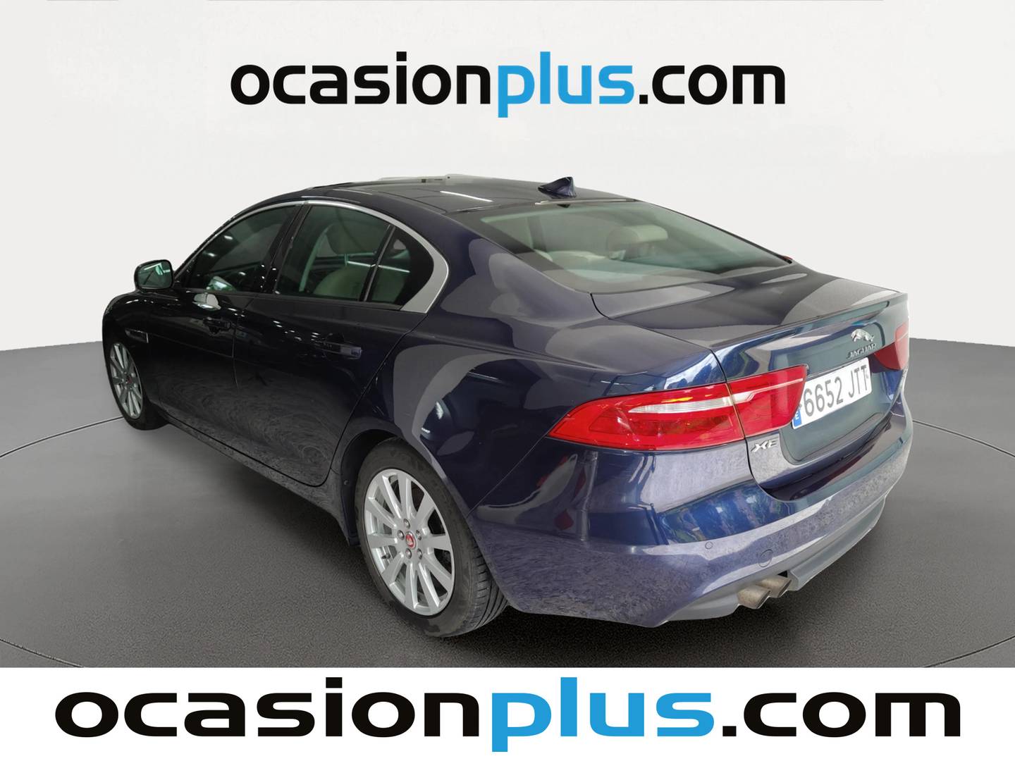 Foto trasera Jaguar XE Jaguar XE 2.0 Diesel XE-Pure RWD (180 CV) izquierda