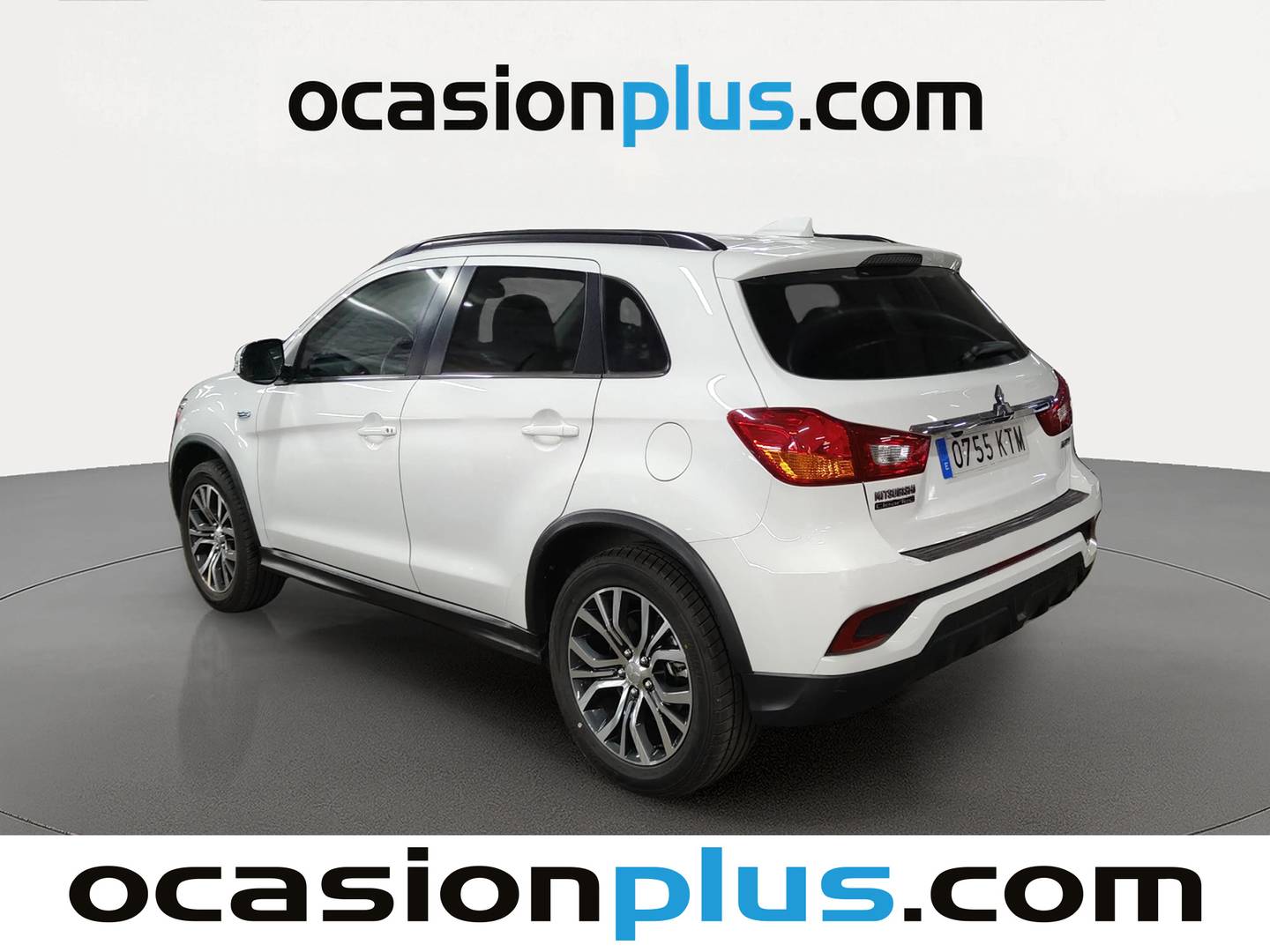 Foto trasera Mitsubishi ASX Mitsubishi ASX 160 MPI Motion (117 CV) derecha