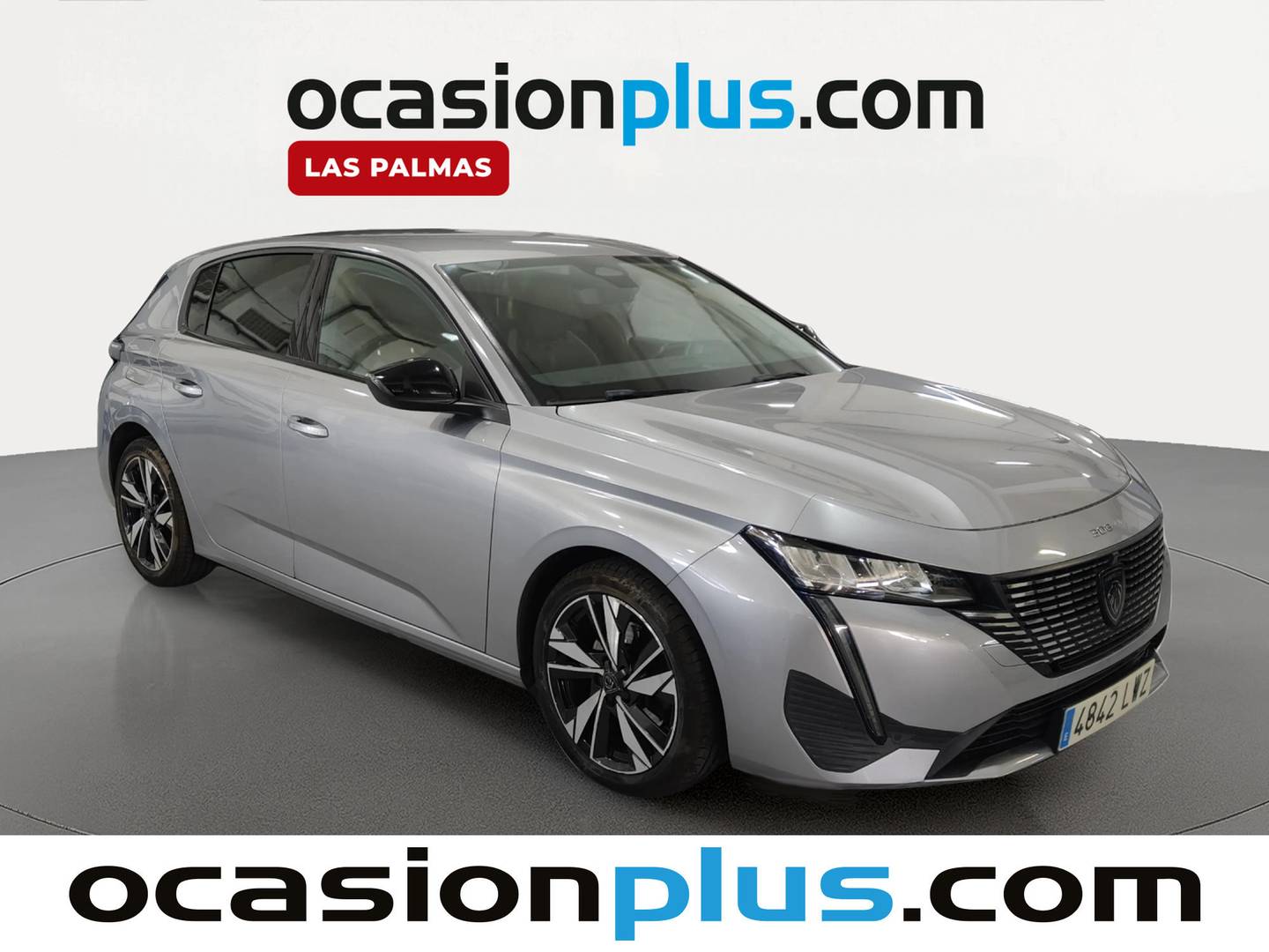 Foto delantera Peugeot 308 Peugeot 308 BlueHDi 130 S&S Allure (130 CV) derecha