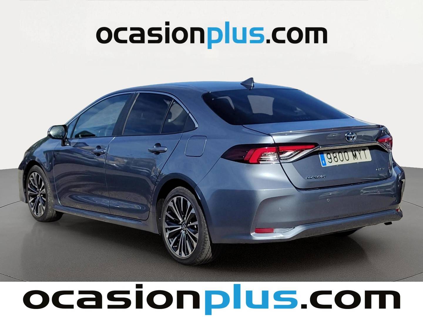 Foto trasera Toyota Corolla Toyota Corolla 140H Style (140 CV) izquierda