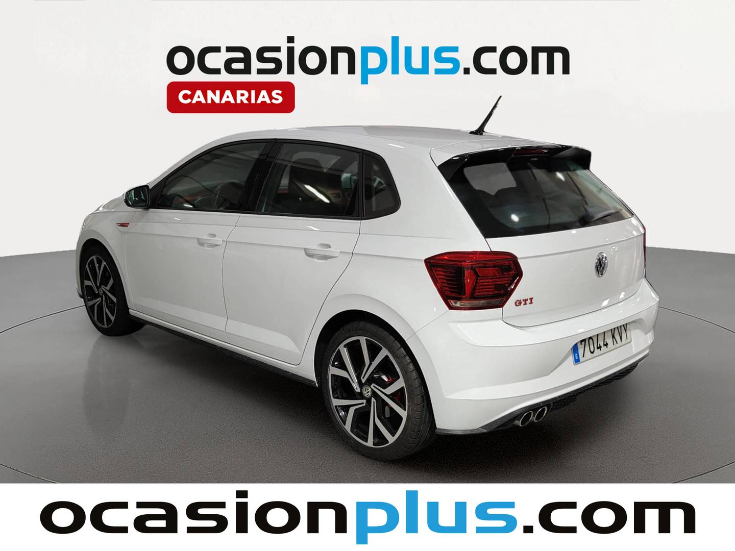 Foto trasera Volkswagen Polo Volkswagen Polo GTI 2.0 TSI (200 CV) izquierda
