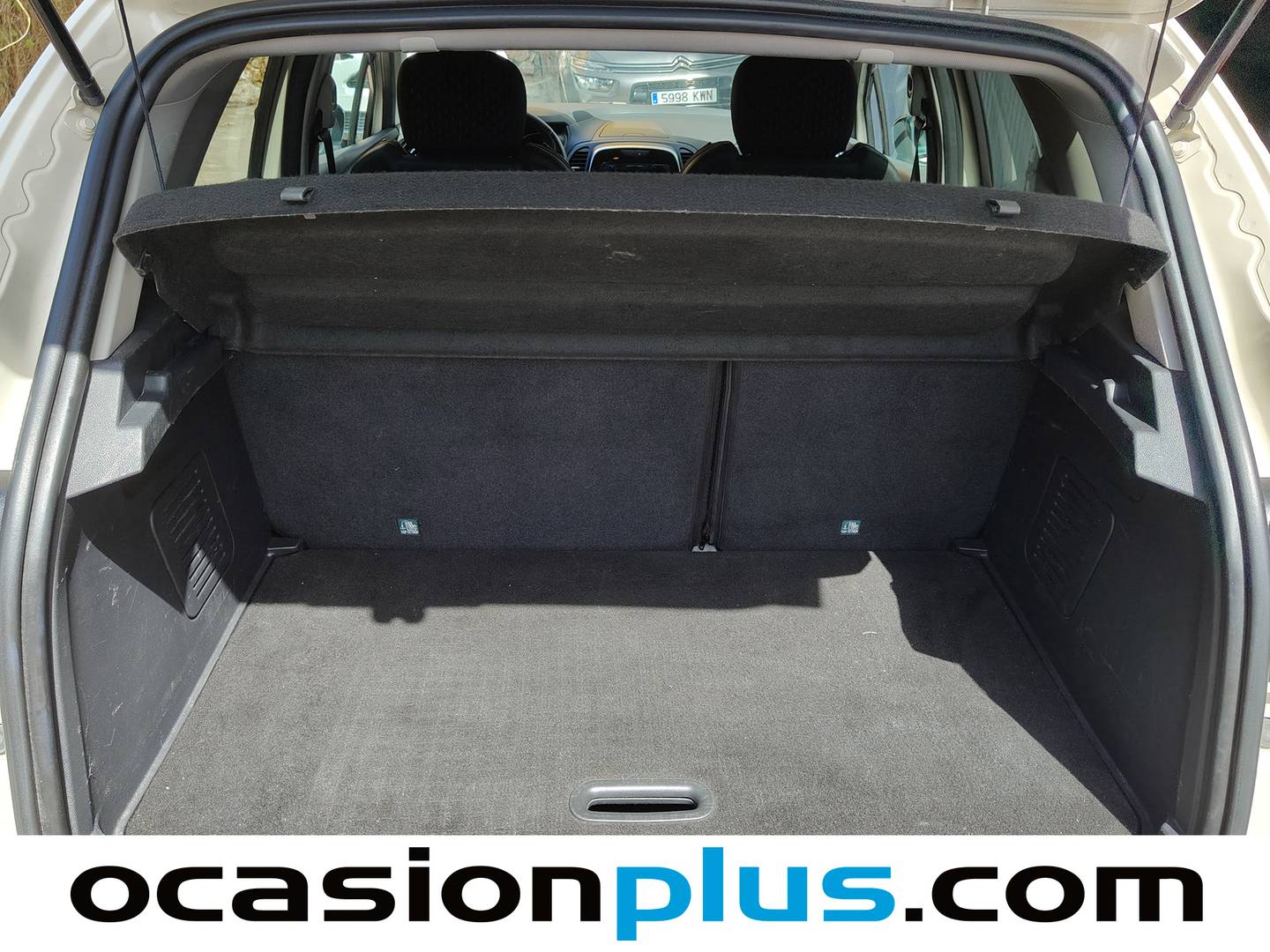 Fotos maletero Renault Captur Renault Captur Zen Energy TCe (90 CV)
