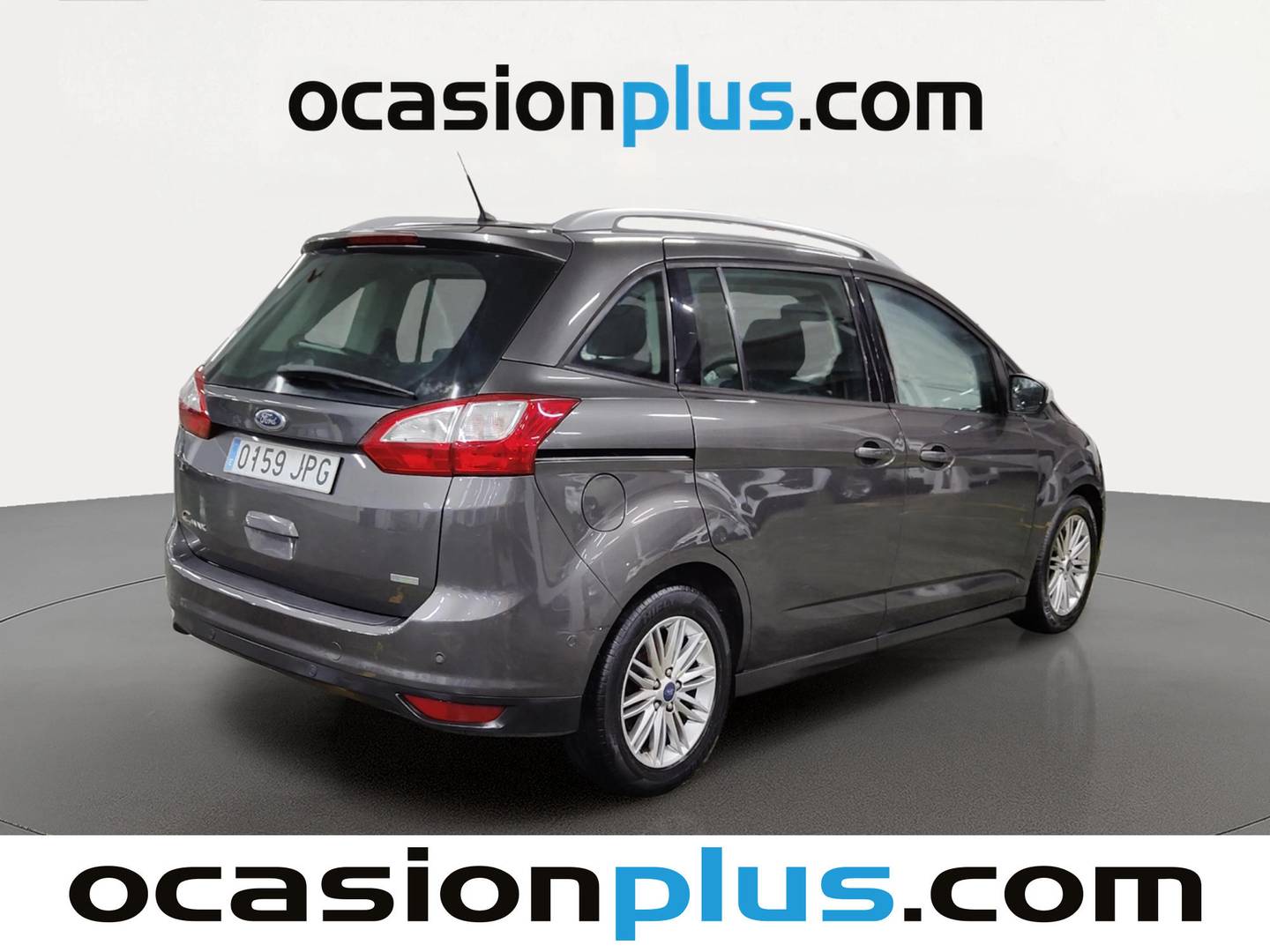 Foto trasera Ford Grand C-Max Ford Grand C-Max 1.0 EcoBoost Trend+ (125 CV) 7 plazas derecha