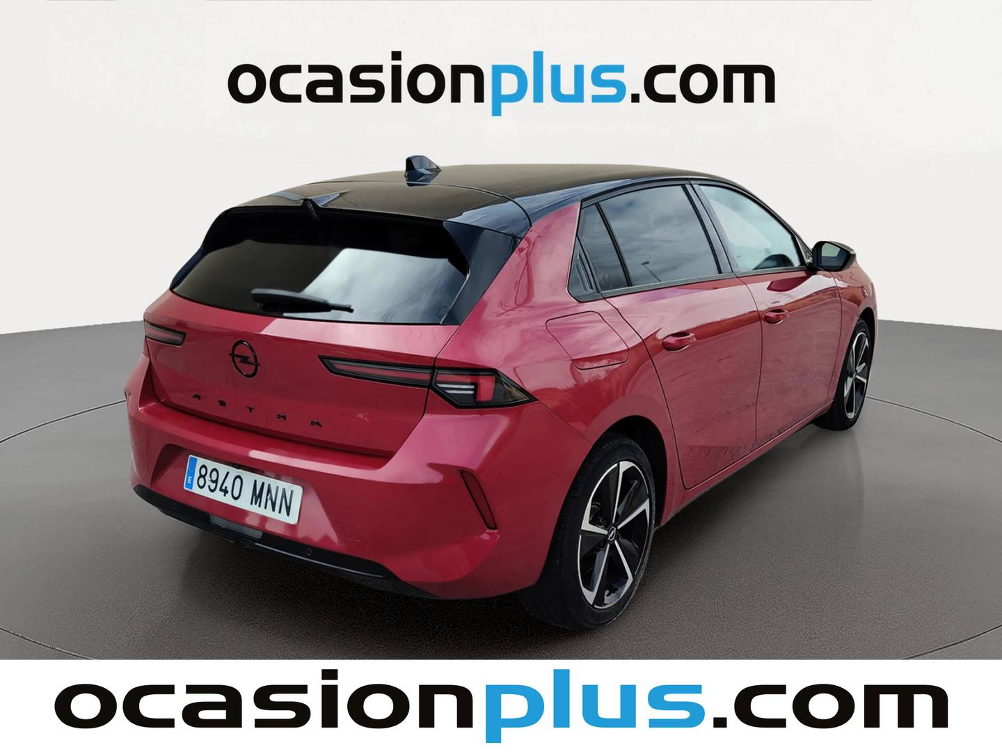 Foto trasera Opel Astra Opel Astra 1.5D DTH GS Auto (130 CV) derecha