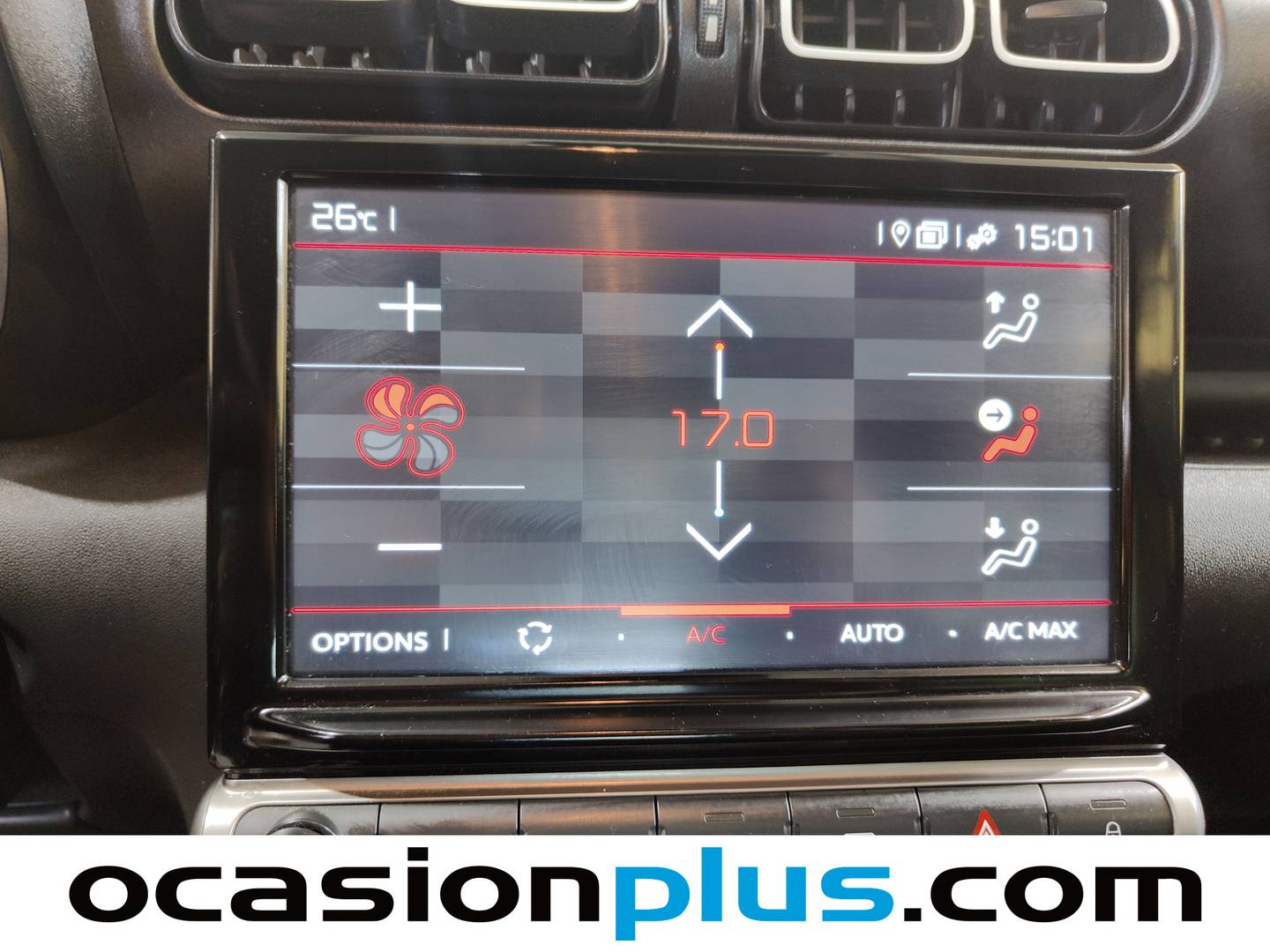 Extras del Citroën C3 Aircross Citroën C3 Aircross PureTech 110 S&S Plus (110 CV)