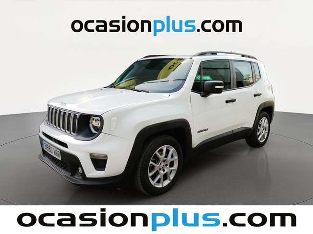 Jeep Renegade eHybrid 1.5 Limited ATX (130 CV) de segunda mano