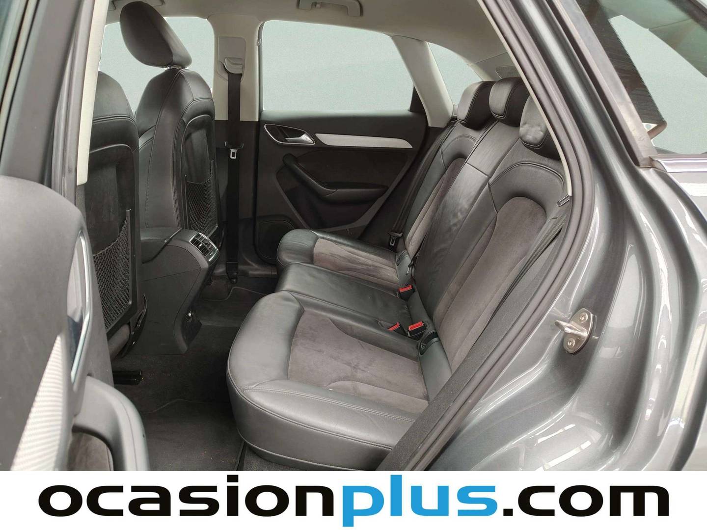 Foto asientos traseros Audi Q3 Audi Q3 Ambition 2.0 TFSI quattro (211 CV) S tronic