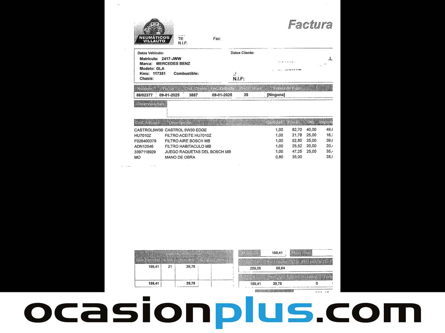 Foto Mercedes GLA Mercedes-Benz GLA 200 d Urban (136 CV)