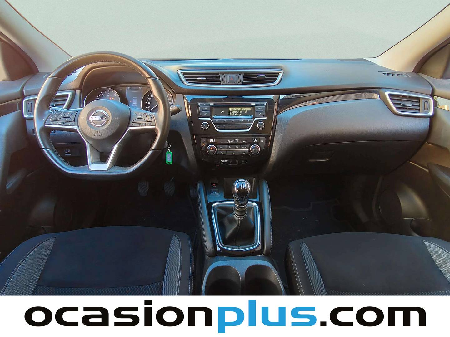 Nissan QASHQAI Nissan Qashqai DIG-T 115 Acenta (115 CV) de ocasión