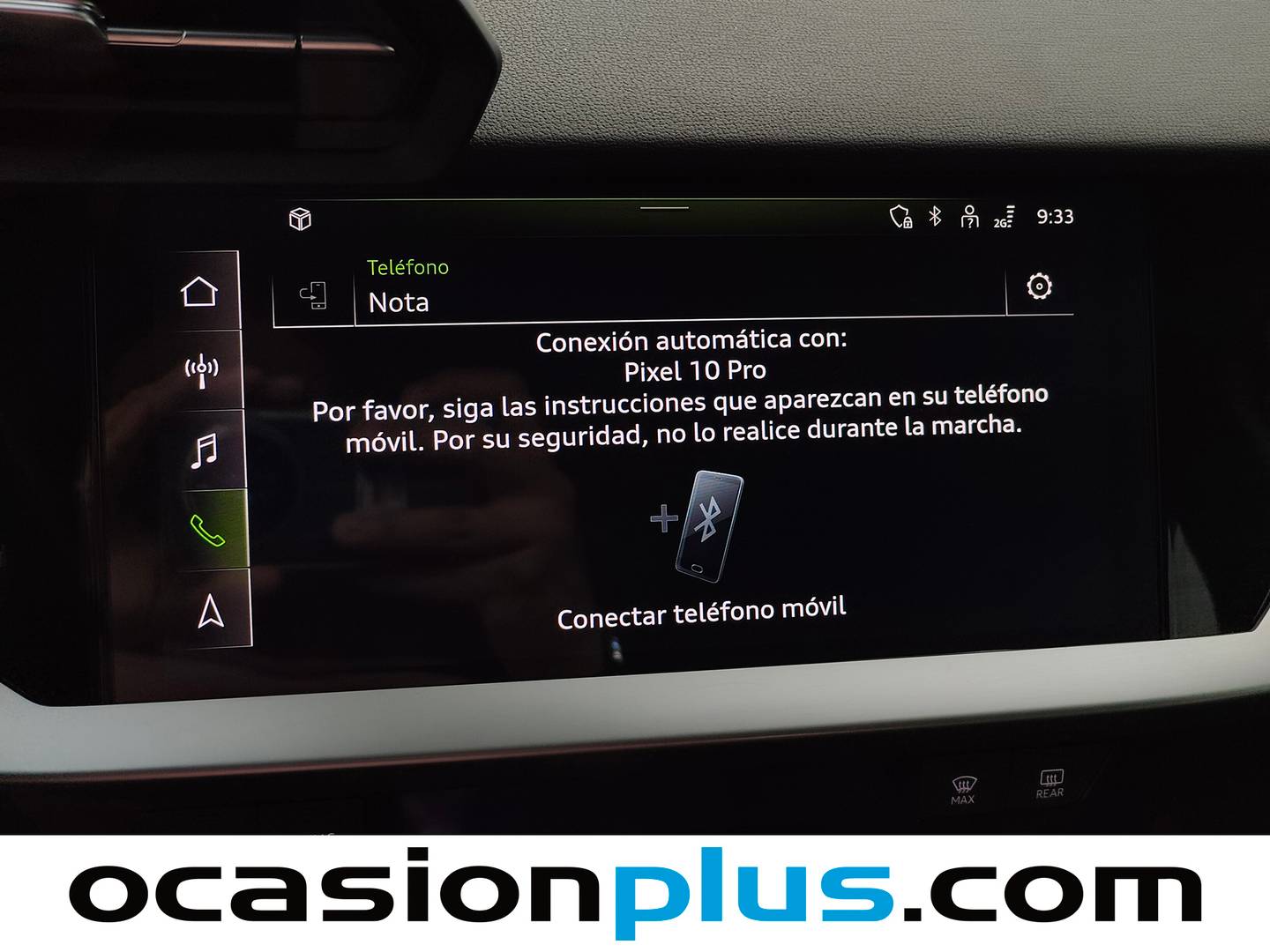 Audi A3 Audi A3 Sportback Audi A3 Sportback 30 TFSI (110 CV) S tronic seminuevo