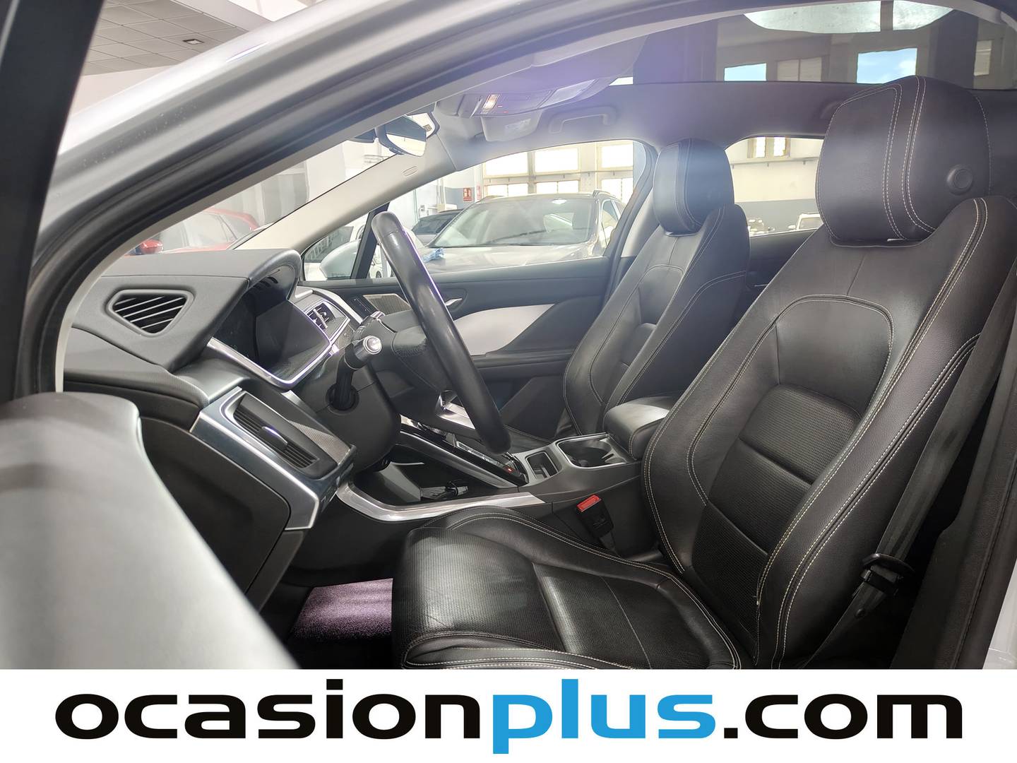 Foto asientos delanteros Jaguar i-Pace Jaguar I-PACE EV400 SE 4WD Auto (400 CV)