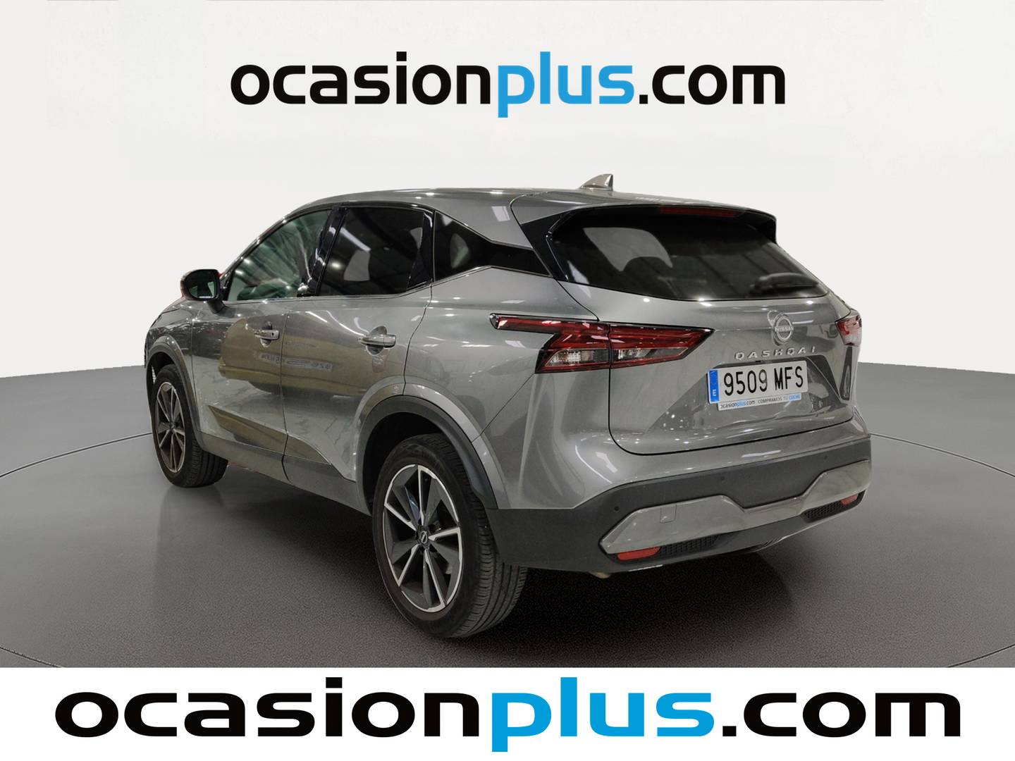 Foto trasera Nissan QASHQAI Nissan Qashqai DIG-T 160 mHEV Tekna Xtronic (158 CV) izquierda