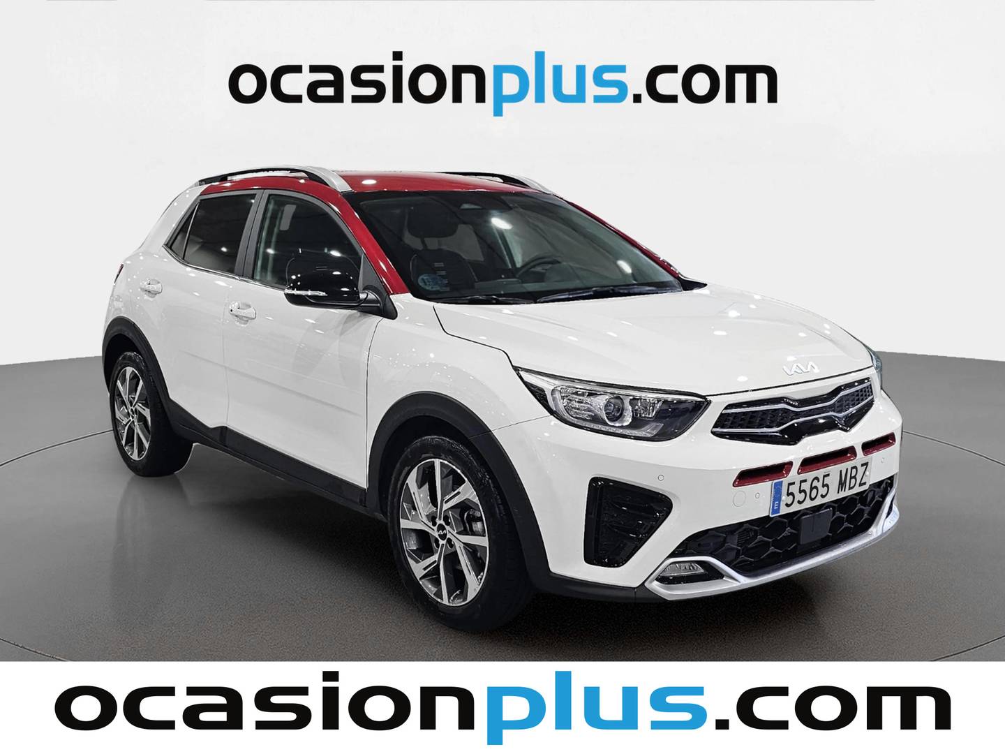 Foto delantera KIA Stonic KIA Stonic 1.0 T-GDi MHEV iMT GT Line (100 CV) derecha