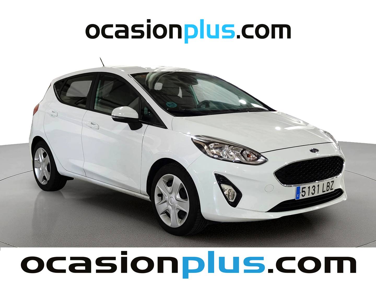 Foto delantera Ford Fiesta Ford Fiesta 1.5 TDCi Trend (85 CV) derecha